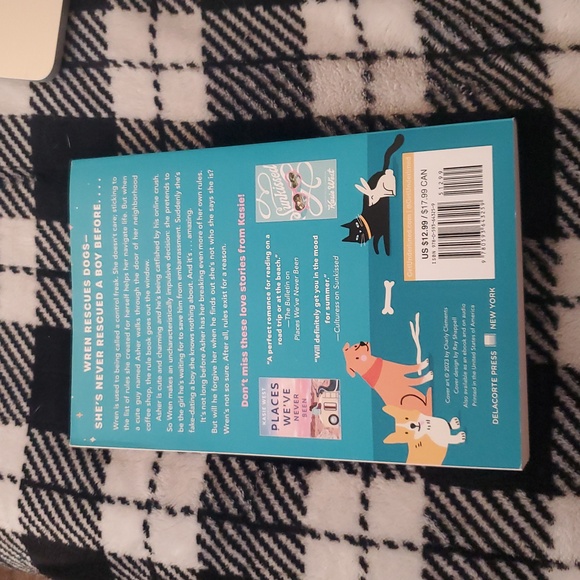 Borrow My Heart by Kasie West - Teal Paperback Cover - Picture 2 of 3